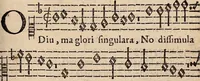 An illustration from Los psalmes de David metuts en rima / bernesa. (1583)