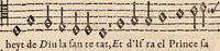Picture 249 of 309 from Los psalmes de David metuts en rima / bernesa. (1583), leaf 335