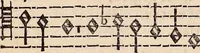 An illustration from Los psalmes de David metuts en rima / bernesa. (1583)