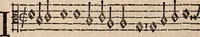 An illustration from Los psalmes de David metuts en rima / bernesa. (1583)