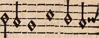 An illustration from Los psalmes de David metuts en rima / bernesa. (1583)