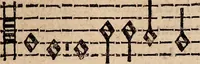 An illustration from Los psalmes de David metuts en rima / bernesa. (1583)