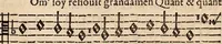 An illustration from Los psalmes de David metuts en rima / bernesa. (1583)