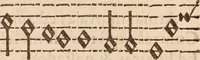 An illustration from Los psalmes de David metuts en rima / bernesa. (1583)