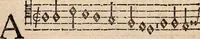 An illustration from Los psalmes de David metuts en rima / bernesa. (1583)