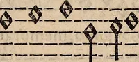 An illustration from Los psalmes de David metuts en rima / bernesa. (1583)