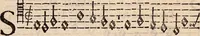 An illustration from Los psalmes de David metuts en rima / bernesa. (1583)