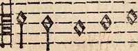 An illustration from Los psalmes de David metuts en rima / bernesa. (1583)