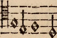 An illustration from Los psalmes de David metuts en rima / bernesa. (1583)