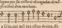 An illustration from Los psalmes de David metuts en rima / bernesa. (1583)