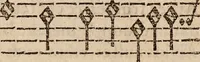 An illustration from Los psalmes de David metuts en rima / bernesa. (1583)