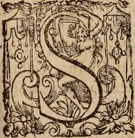 An illustration from Los psalmes de David metuts en rima / bernesa. (1583)