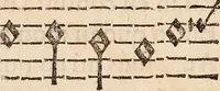 An illustration from Los psalmes de David metuts en rima / bernesa. (1583)