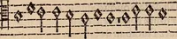 An illustration from Los psalmes de David metuts en rima / bernesa. (1583)
