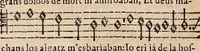 An illustration from Los psalmes de David metuts en rima / bernesa. (1583)