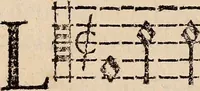 An illustration from Los psalmes de David metuts en rima / bernesa. (1583)
