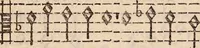 An illustration from Los psalmes de David metuts en rima / bernesa. (1583)