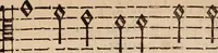 An illustration from Los psalmes de David metuts en rima / bernesa. (1583)