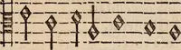 Picture 58 of 309 from Los psalmes de David metuts en rima / bernesa. (1583), leaf 84