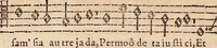 An illustration from Los psalmes de David metuts en rima / bernesa. (1583)
