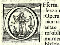 Picture 2 of 3 from Lo squadro di Antonio Camillo Leoni, sacerdote piacentino : trattato breve, mà d'utile, e necessario à professori di geometría, e d'architettura d'acque, per havere distanze de' siti, dare il suo à pretendenti legitimi nelle alluvioni de' fiumi, repararsi dalle corrosioni fluviali, e misurare un'acqua corente : dedicato all' illustrissimo, e reverendissimo monsignore Giorgio Barni, dall' illustrissimo signor conte Gio. Battista Landi (1699), leaf 13