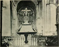 An illustration from Los religiosos en Cataluña durante la primera mitad del siglo 19 (1915)