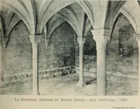 An illustration from Los religiosos en Cataluña durante la primera mitad del siglo 19 (1915)