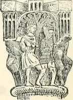 An illustration from Los religiosos en Cataluña durante la primera mitad del siglo 19 (1915)