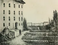 An illustration from Los religiosos en Cataluña durante la primera mitad del siglo 19 (1915)