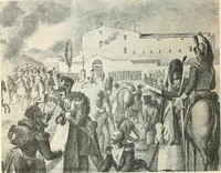 An illustration from Los religiosos en Cataluña durante la primera mitad del siglo 19 (1915)