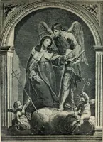An illustration from Los religiosos en Cataluña durante la primera mitad del siglo 19 (1915)