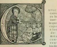 An illustration from Los religiosos en Cataluña durante la primera mitad del siglo 19 (1915)