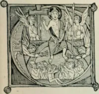 An illustration from Los religiosos en Cataluña durante la primera mitad del siglo 19 (1915)