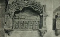 An illustration from Los religiosos en Cataluña durante la primera mitad del siglo 19 (1915)