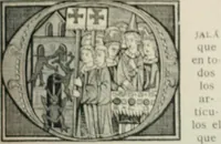 An illustration from Los religiosos en Cataluña durante la primera mitad del siglo 19 (1915)