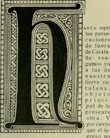 An illustration from Los religiosos en Cataluña durante la primera mitad del siglo 19 (1915)