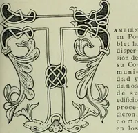 An illustration from Los religiosos en Cataluña durante la primera mitad del siglo 19 (1915)