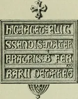 An illustration from Los religiosos en Cataluña durante la primera mitad del siglo 19 (1915)