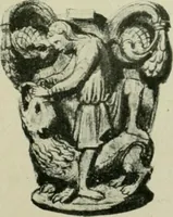 An illustration from Los religiosos en Cataluña durante la primera mitad del siglo 19 (1915)