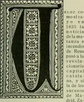 An illustration from Los religiosos en Cataluña durante la primera mitad del siglo 19 (1915)