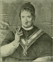 An illustration from Los religiosos en Cataluña durante la primera mitad del siglo 19 (1915)