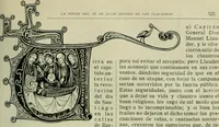 An illustration from Los religiosos en Cataluña durante la primera mitad del siglo 19 (1915)