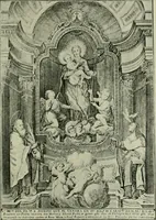 An illustration from Los religiosos en Cataluña durante la primera mitad del siglo 19 (1915)
