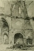 An illustration from Los religiosos en Cataluña durante la primera mitad del siglo 19 (1915)
