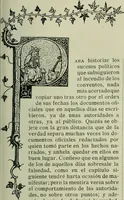 An illustration from Los religiosos en Cataluña durante la primera mitad del siglo 19 (1915)