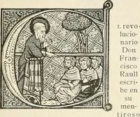 An illustration from Los religiosos en Cataluña durante la primera mitad del siglo 19 (1915)