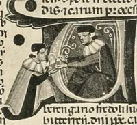 An illustration from Los religiosos en Cataluña durante la primera mitad del siglo 19 (1915)