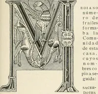 An illustration from Los religiosos en Cataluña durante la primera mitad del siglo 19 (1915)