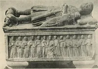 An illustration from Los religiosos en Cataluña durante la primera mitad del siglo 19 (1915)