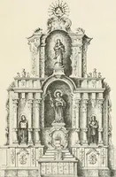 An illustration from Los religiosos en Cataluña durante la primera mitad del siglo 19 (1915)
